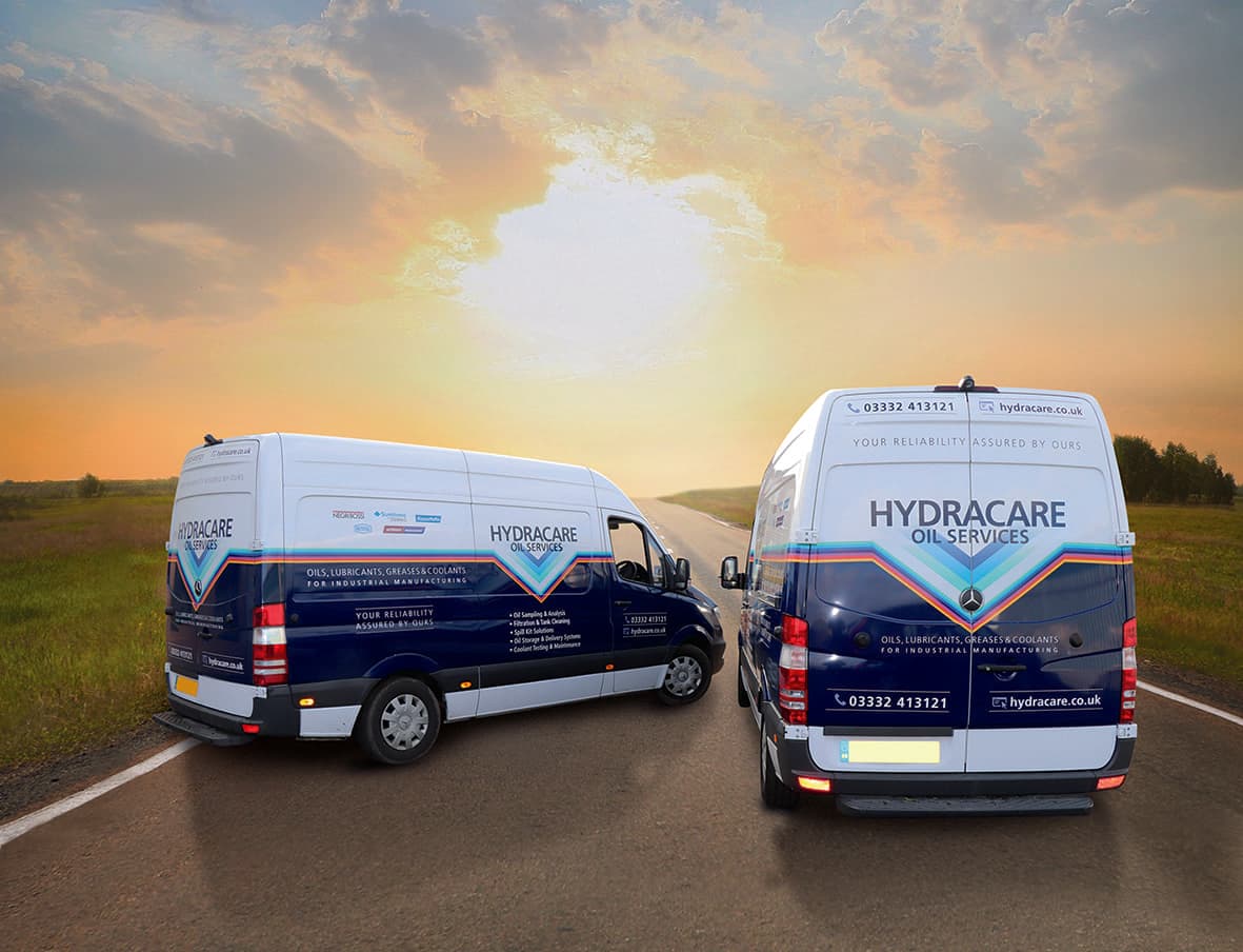 The Hydracare service fleet